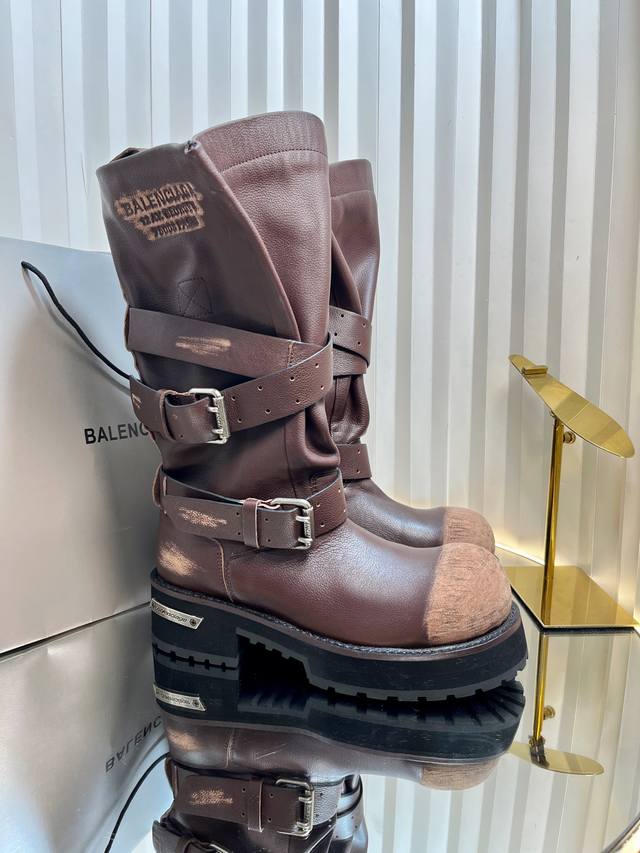 Women's & Men's 720 Balenciaga 25 Fall Pre-Order New Balenciaga Fw25 Venom Boots