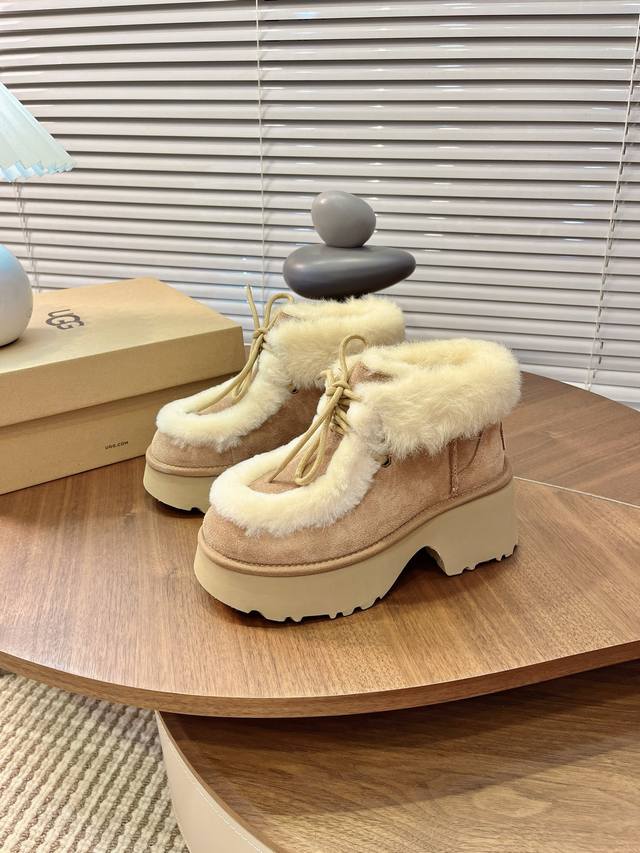 Ugg Esme lace-up ankle boots I couldn't resist sharing this fall/winter limited