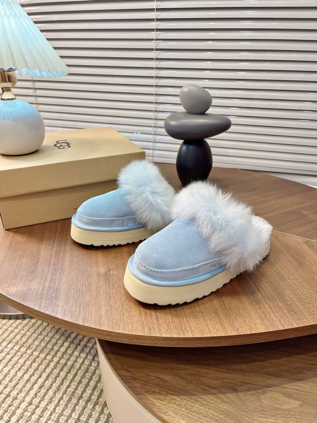 Ugg Titzcourt Autumn/Winter New Women's Casual Classic Furry Slippers Ugg's new