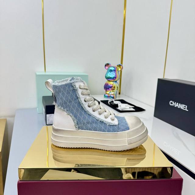 2025 Chanel Ankle Boots, a must-have item for this fall/winter season!! Chanel's