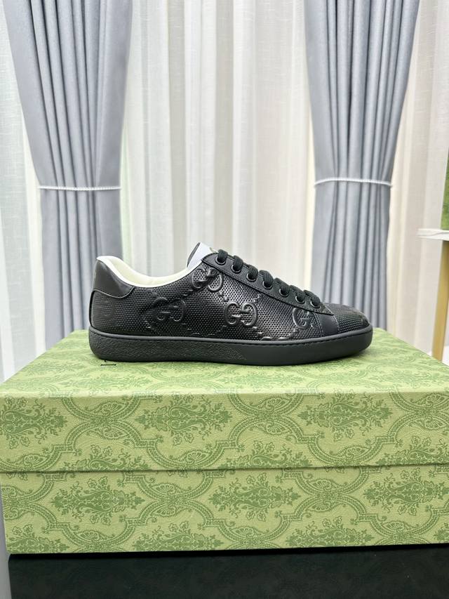 Women's and Men's 350 Top-Tier Version Gucci Early Spring Gucci Mac80 White Snea