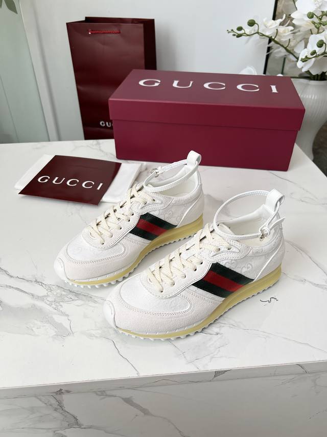 When classic craftsmanship meets effortless chic, these Gucci women's casual sho