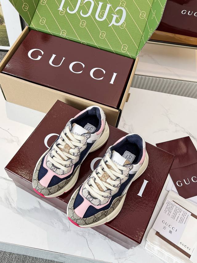 Gucci Dad Shoes, Make Your Luxury Statement! Tired of the same old thing? Yearni