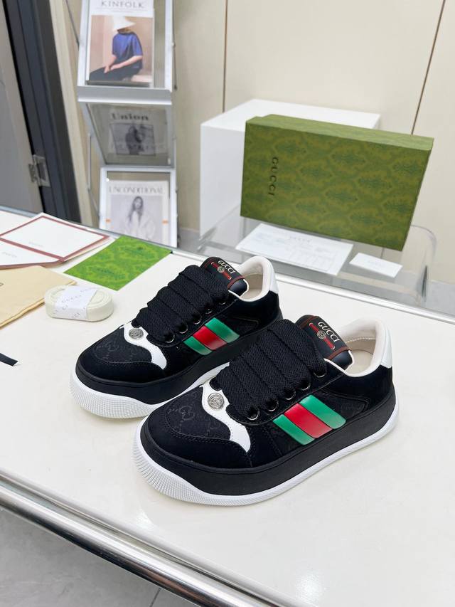 Top-tier version of Giorgio Armani's latest trendy chunky sneakers, leading the