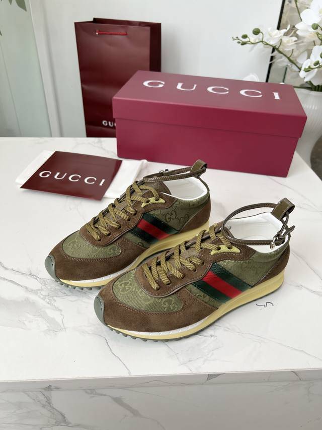 When classic craftsmanship meets effortless chic, these Gucci women's casual sho