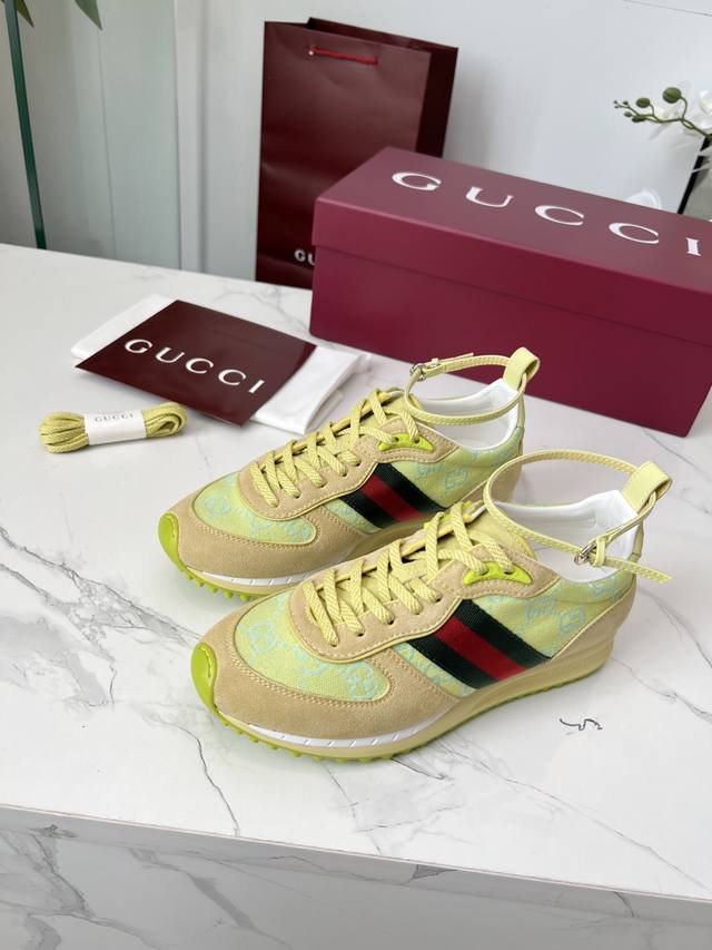 When classic craftsmanship meets effortless chic, these Gucci women's casual sho