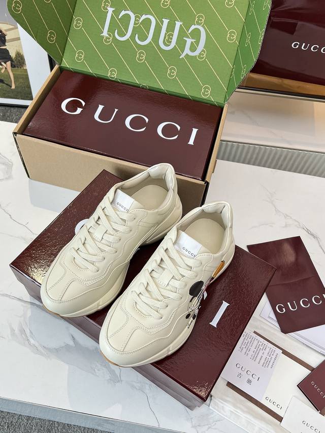 Gucci Dad Shoes, Step Out and Make Your Luxury Statement! Tired of the same old
