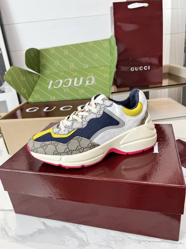 Gucci Dad Shoes, Make Your Luxury Statement! Tired of the same old thing? Yearni