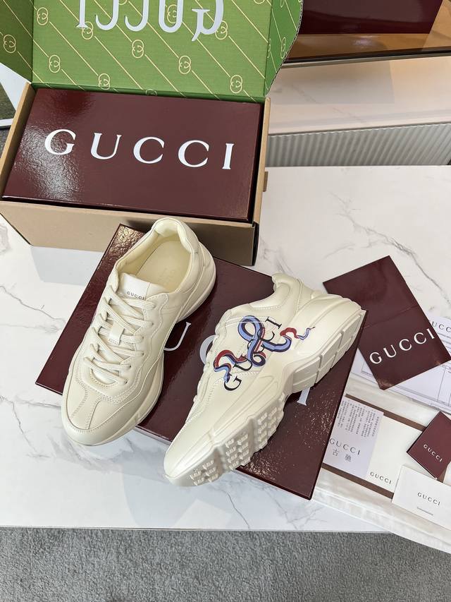 Gucci Dad Shoes, Make Your Luxury Statement! Tired of the same old thing? Yearni