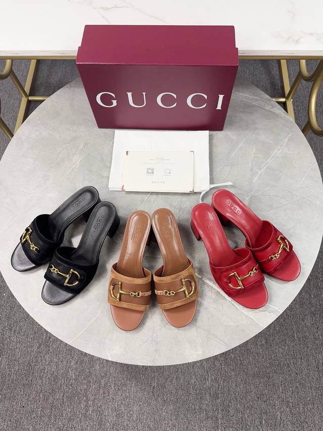Gucci 2025 Spring/Summer New Top-Tier Version, Original Design, Best-Selling emb