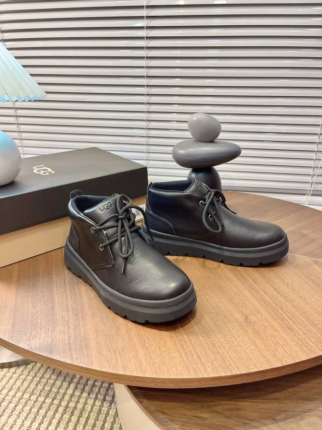 Ugg Autumn/Winter Men's Furry Shoes, Men's Snow Boots, Men's Shoes, Casual Comfo