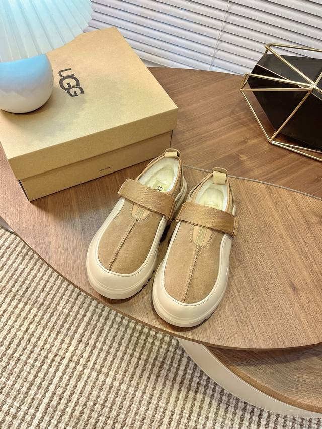 New Ugg shoes are here! These autumn/winter modern casual men's and women's low-