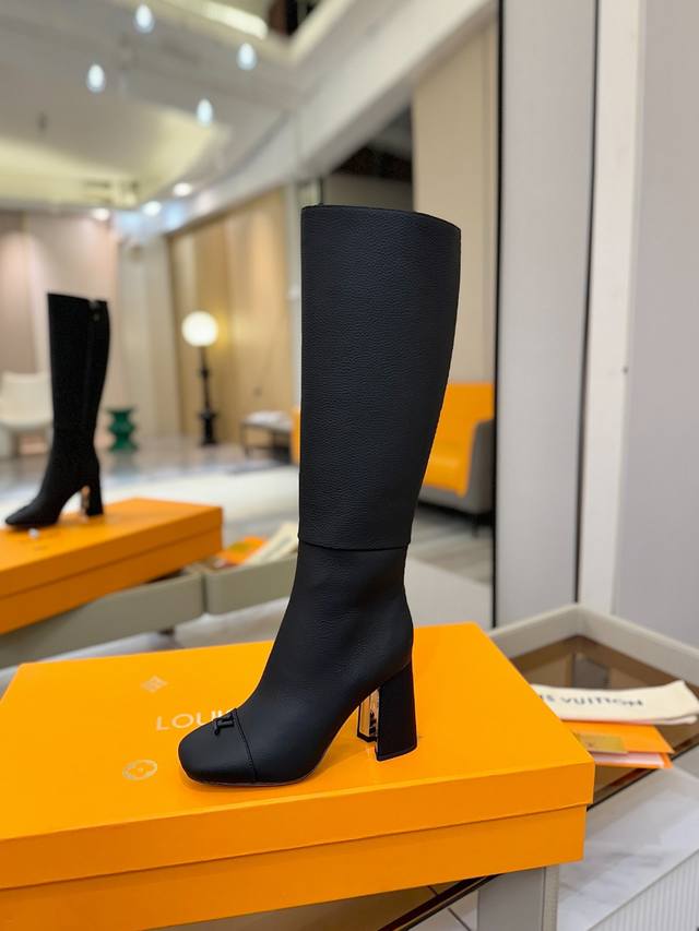 Price P: L's Autumn/Winter runway 16-inch high boots, official website series, s