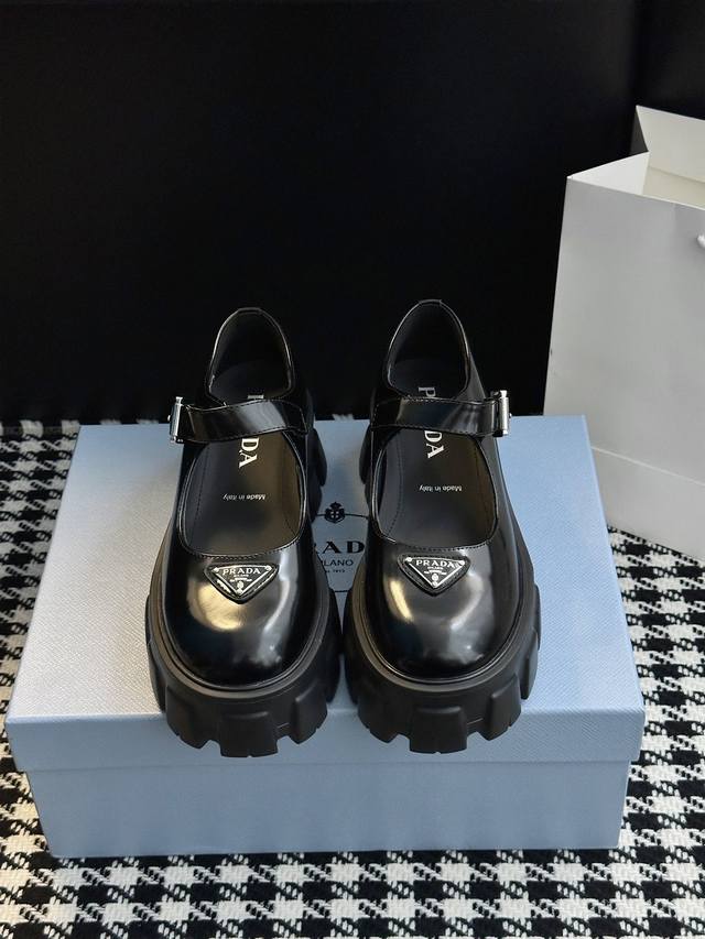 New Mary Jane Loafers 5.5cm Heel New style loafers are here! Made with more text