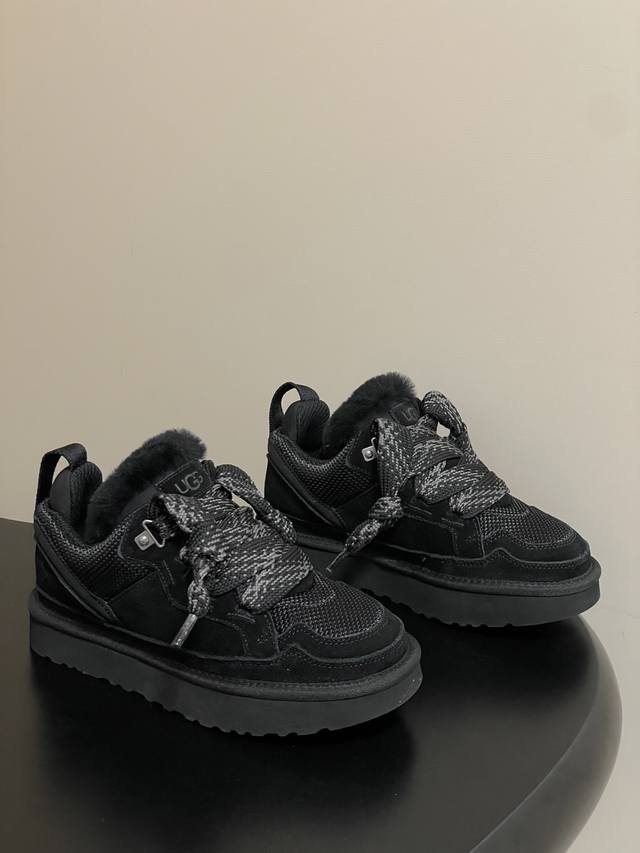 Ugg. Mel Casual Wool Snow Boots Street Style 8890 2Cm ultralight sole, cowhide m