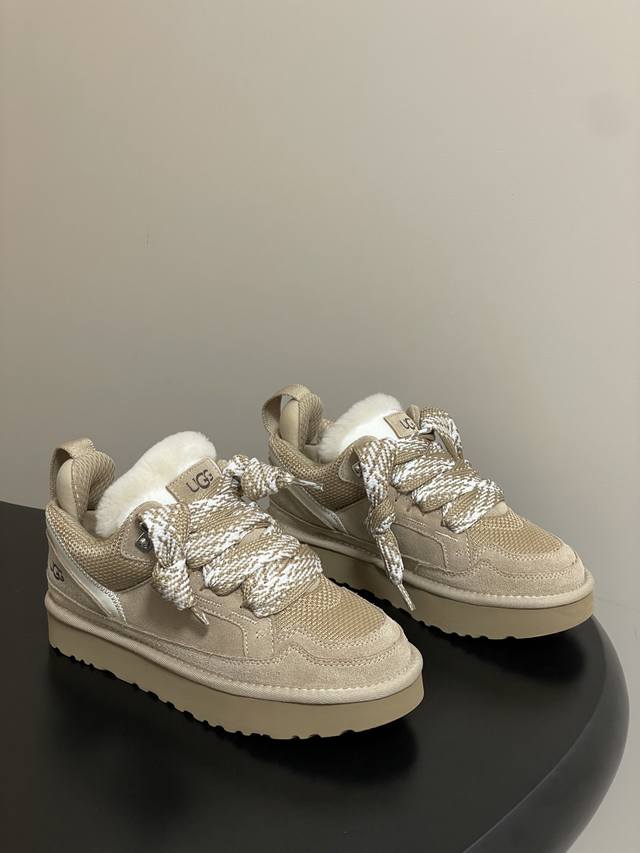 Ugg. Mel Casual Wool Snow Boots Street Style 8890 2Cm ultralight sole, cowhide m