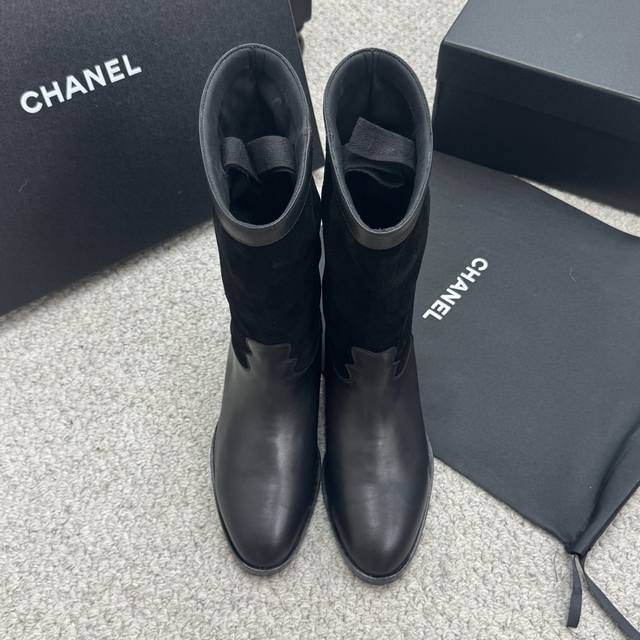 Recommended style: Chanel 25Ss autumn/winter new boots. Truly a symbol of chic a