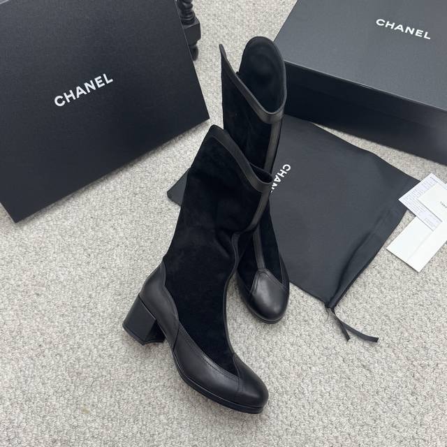 Recommended Style: Chanel 25A Fall/Winter Newest Chunky Heel Boots. A must-have