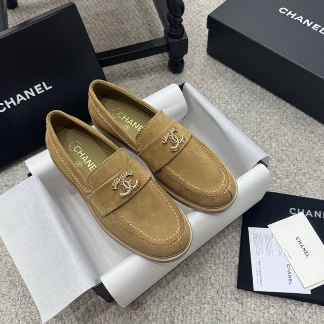 Autumn/Winter Style # Chanel New Double C Buckle Loafers - A Must-Have for Autum