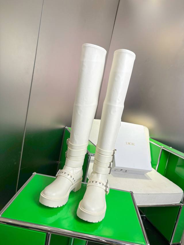 K020 Dior Fall/Winter 2025 God-tier Boots - Super cool and stylish! Ingeniously