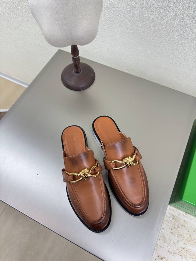 Handmade distressed finish, Bottega Venet* Women's Astaire Loafers, 1:1 replica, Handmade distressed finish, Bottega Venet* Women's Astaire Loafers, 1:1 replica,