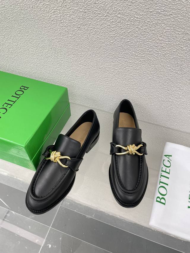 Bottega Venet* Women's Astaire Loafers Original 1:1 replica, identical hardware Bottega Venet* Women's Astaire Loafers Original 1:1 replica, identical hardware