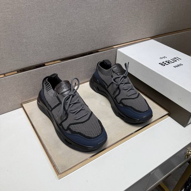 Factory direct price men's sports shoes original single-piece Brutti~ Men's casu