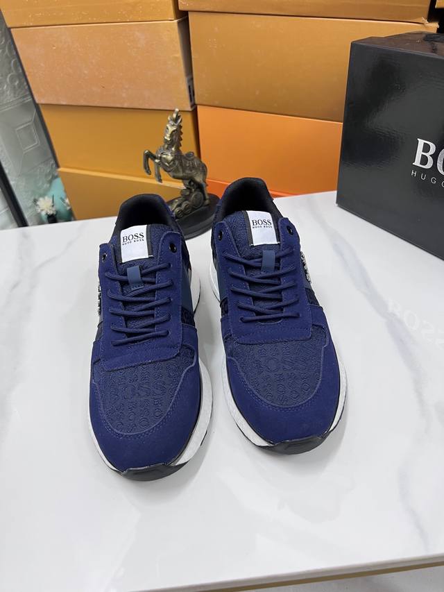 Factory direct price men's sports shoes, original single brand Armani casual sne