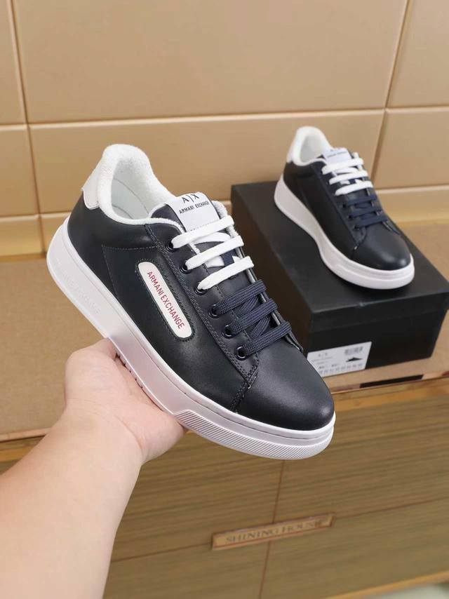 Factory direct price, new Armani men's shoes, sizes 38-46.