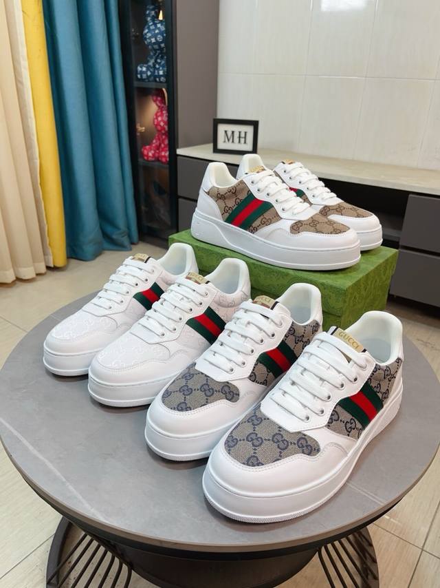Factory direct price men's shoes, sports shoes, original Gucci new men's shoes,