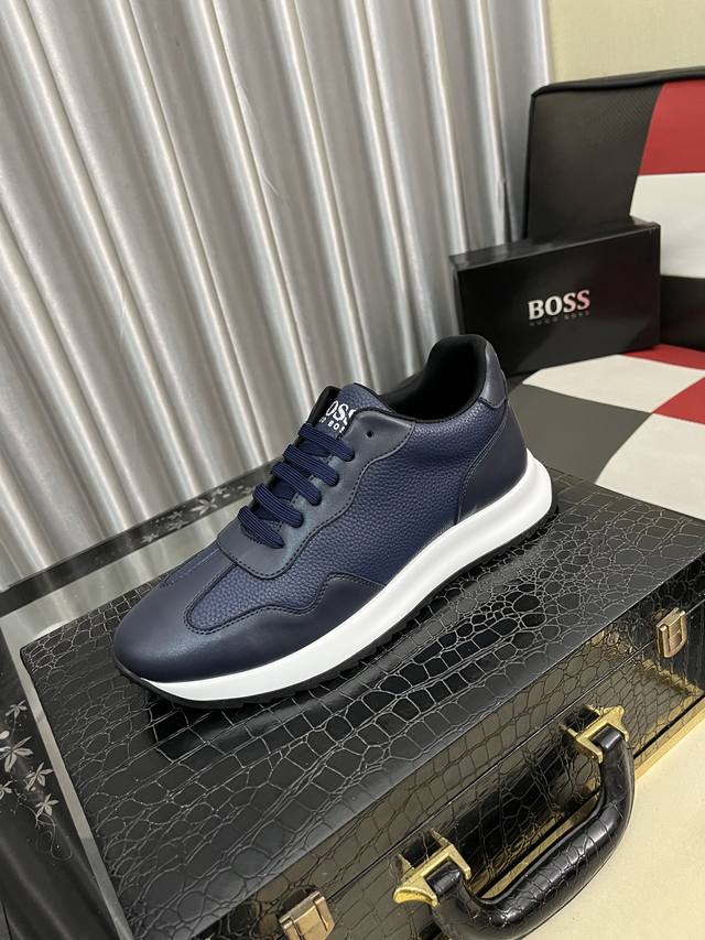 Factory direct price men's sports shoes, original single-piece Boos men's casual