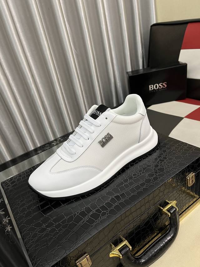 Factory direct price men's sports shoes, original Boos men's casual shoes, origi