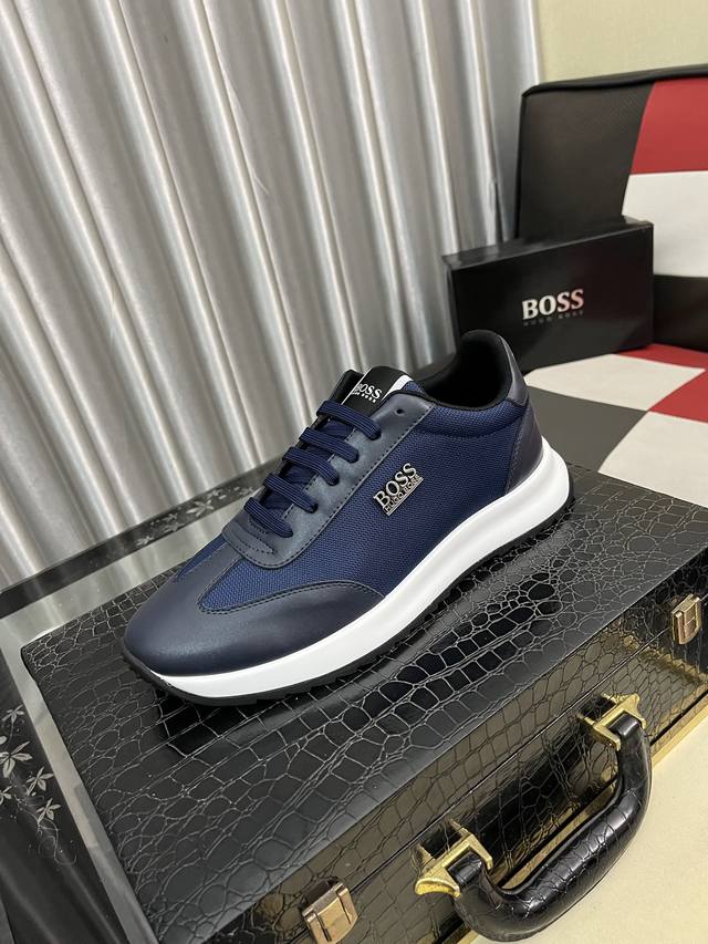 Factory direct price men's sports shoes, original quality BOOS men's casual shoe