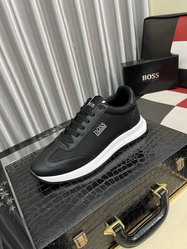 Factory direct price men's sports shoes, original quality BOOS men's casual shoe