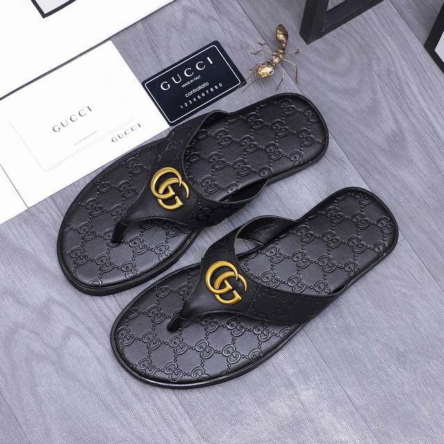 Factory direct price men's sportswear original product. Trademark: Gucci flip-fl
