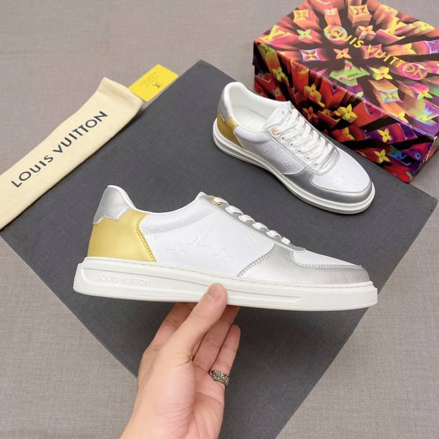 Factory direct price men's sports shoes, original design, LV, latest hot-selling