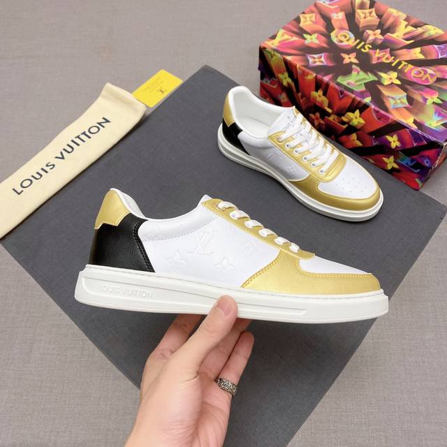 Factory direct price men's sports shoes, original design, LV, latest hot-selling