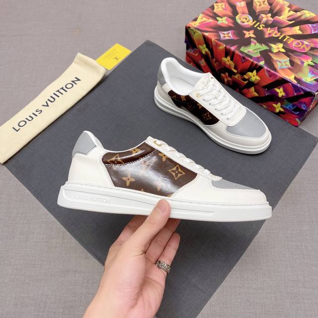 Factory direct price men's sports shoes, original design, LV, latest hot-selling
