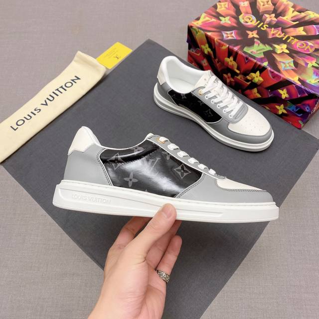 Factory direct price men's sports shoes, original design, LV, latest hot-selling