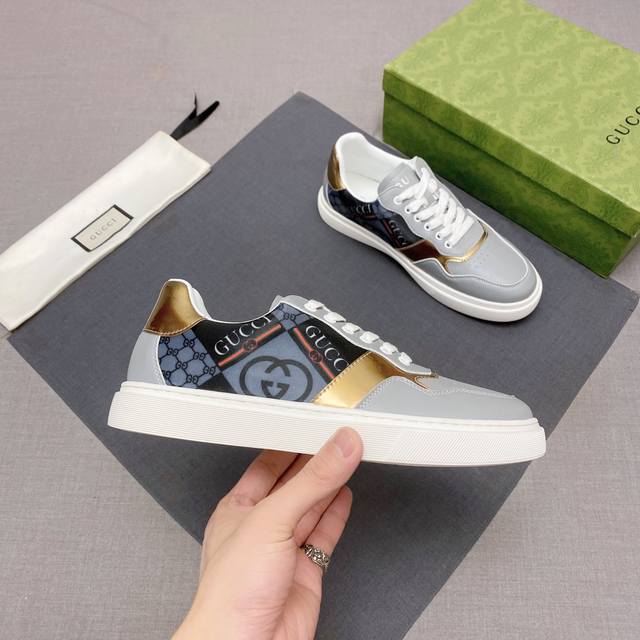 Factory direct price men's shoes, sports shoes, original Gucci men's casual shoe