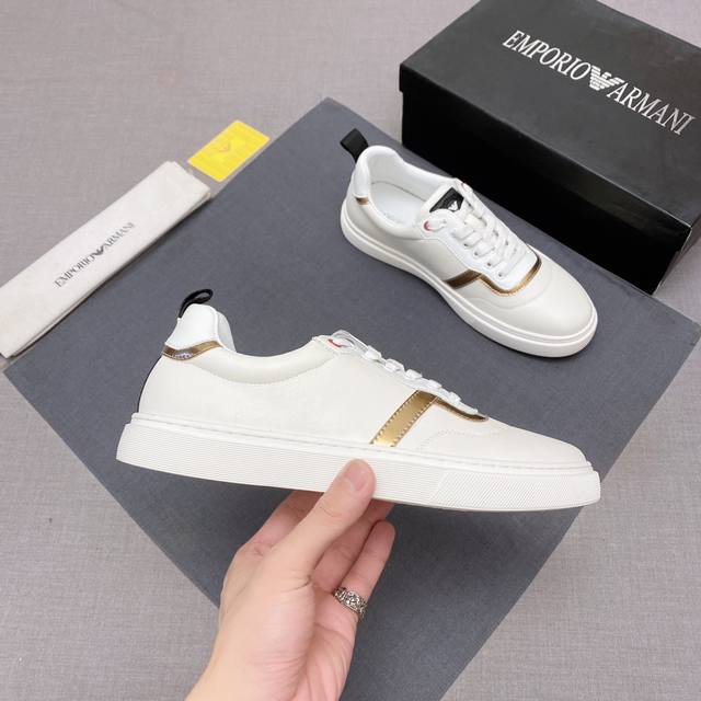 Factory direct price men's sports shoes, original Armani brand, Hong Kong top-qu