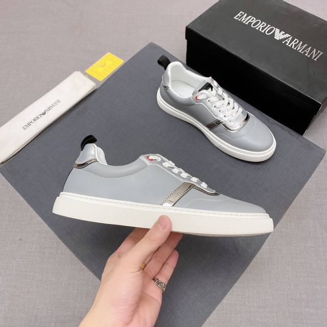 Factory direct price men's sports shoes, original Armani brand, Hong Kong top-qu