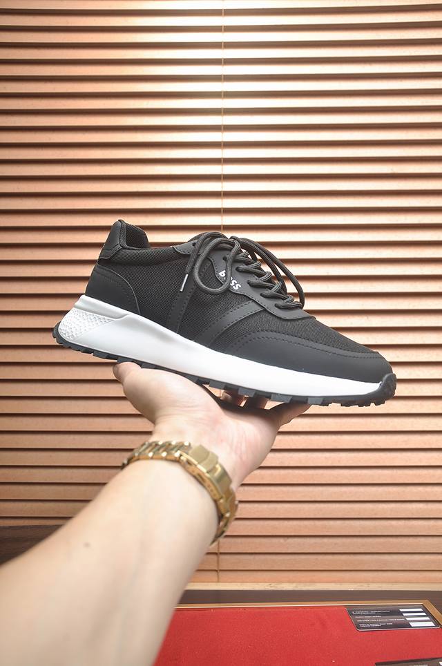 Factory direct price for men's sports shoes, original Boss brand, highest qualit