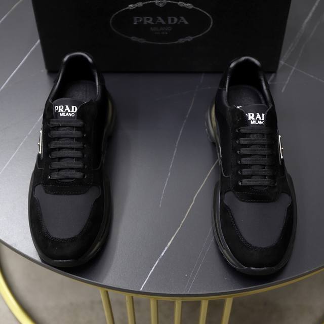 Factory direct price men's sports shoes original Brand: Prada Standard size: 38-