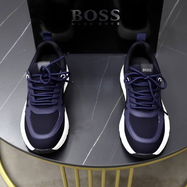 Factory direct price men's sports shoes original Brand: Boss Standard size: 38-4