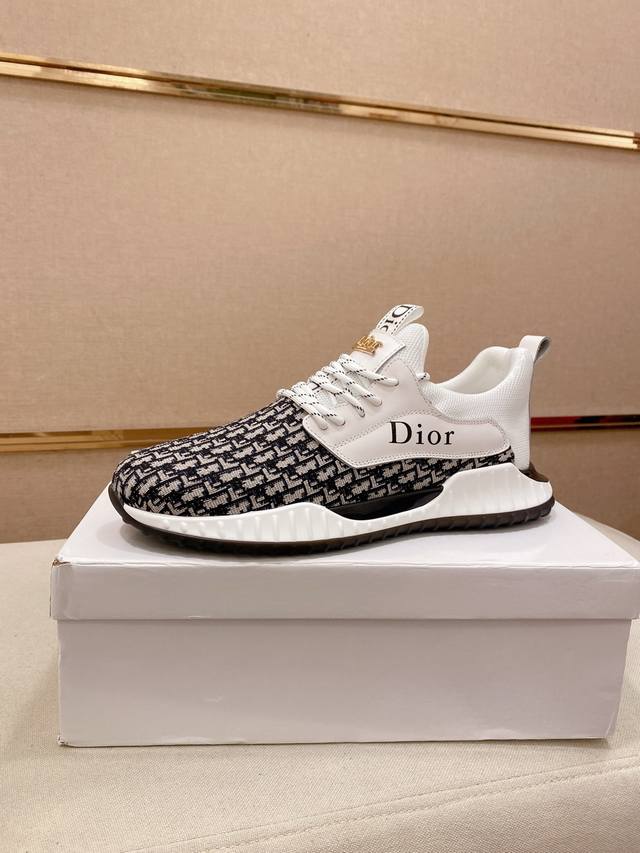 Factory direct price for men's sports shoes, original Dior new casual sports sty