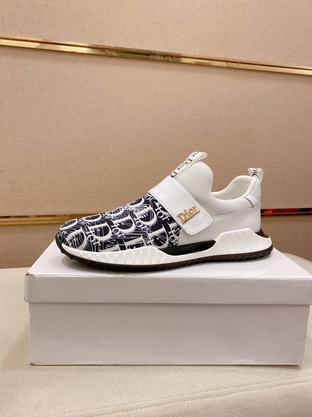 Factory direct price for men's sports shoes, original Dior new casual sports sty