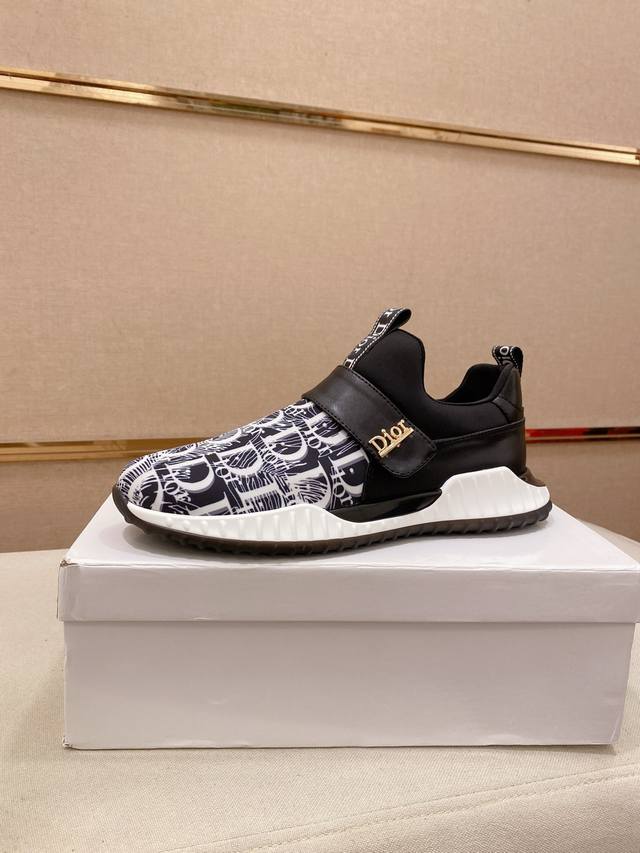 Factory direct price for men's sports shoes, original Dior new casual sports sty