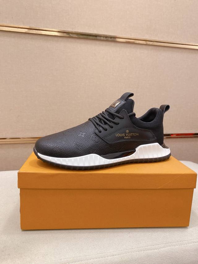 Factory direct price for men's sports shoes, original Louis Vuitton (LV) sneaker