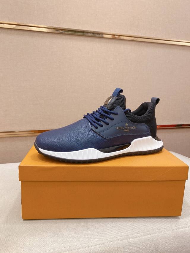 Factory direct price for men's sports shoes, original Louis Vuitton (LV) sneaker